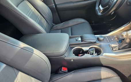 Lexus NX I, 2017 год, 3 180 000 рублей, 35 фотография