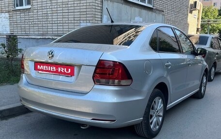 Volkswagen Polo VI (EU Market), 2015 год, 1 350 000 рублей, 3 фотография