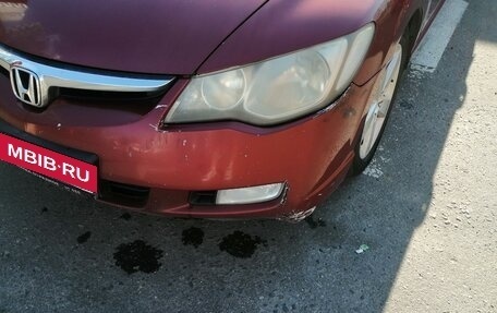 Honda Civic VIII, 2007 год, 590 000 рублей, 13 фотография