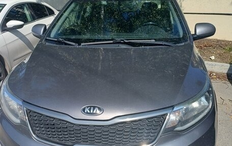 KIA Rio III рестайлинг, 2016 год, 1 050 000 рублей, 1 фотография