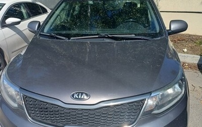 KIA Rio III рестайлинг, 2016 год, 1 050 000 рублей, 1 фотография