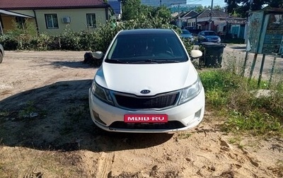 KIA Rio III рестайлинг, 2012 год, 620 000 рублей, 1 фотография