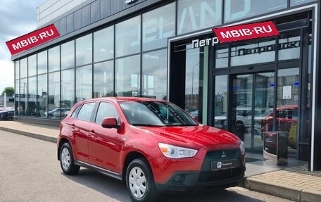 Mitsubishi ASX I рестайлинг, 2010 год, 898 000 рублей, 1 фотография