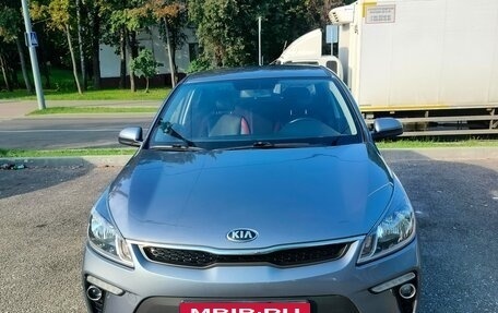 KIA Rio IV, 2019 год, 1 550 000 рублей, 1 фотография