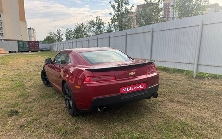 Chevrolet Camaro IV, 2015 год, 3 500 000 рублей, 1 фотография