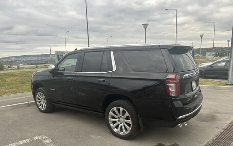 Chevrolet Tahoe IV, 2022 год, 7 700 000 рублей, 4 фотография