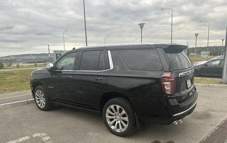 Chevrolet Tahoe IV, 2022 год, 7 700 000 рублей, 2 фотография