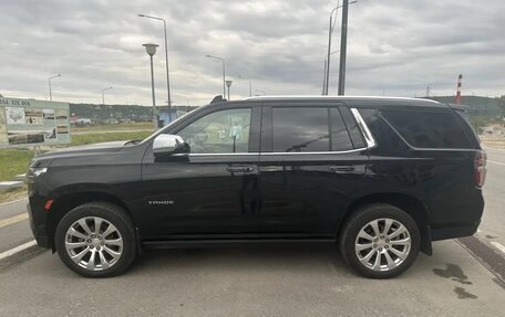 Chevrolet Tahoe IV, 2022 год, 7 700 000 рублей, 3 фотография