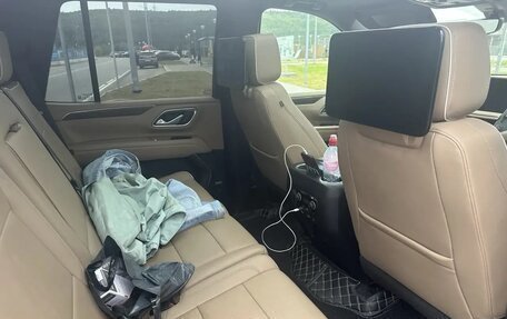 Chevrolet Tahoe IV, 2022 год, 7 700 000 рублей, 14 фотография