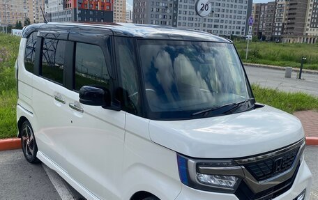 Honda N-BOX II, 2017 год, 899 999 рублей, 9 фотография