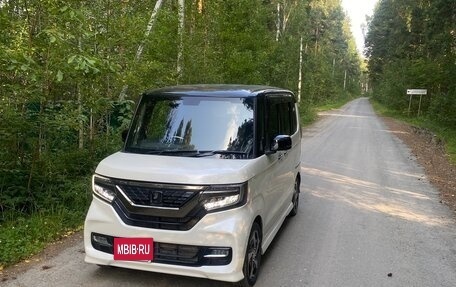 Honda N-BOX II, 2017 год, 899 999 рублей, 6 фотография