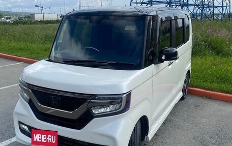 Honda N-BOX II, 2017 год, 899 999 рублей, 21 фотография