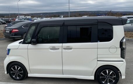 Honda N-BOX II, 2017 год, 899 999 рублей, 27 фотография