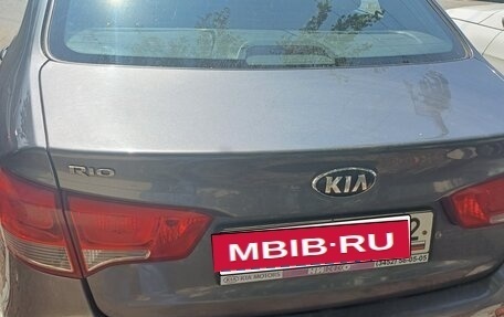 KIA Rio III рестайлинг, 2016 год, 1 050 000 рублей, 3 фотография