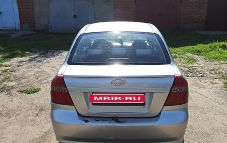 Chevrolet Aveo III, 2007 год, 240 000 рублей, 4 фотография
