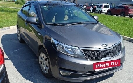 KIA Rio III рестайлинг, 2016 год, 1 050 000 рублей, 4 фотография