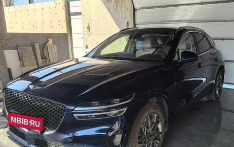 Genesis GV70, 2021 год, 4 450 000 рублей, 3 фотография