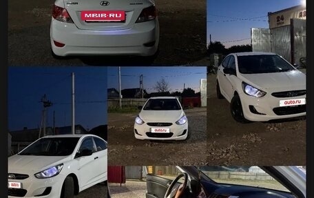 Hyundai Solaris II рестайлинг, 2013 год, 605 000 рублей, 5 фотография