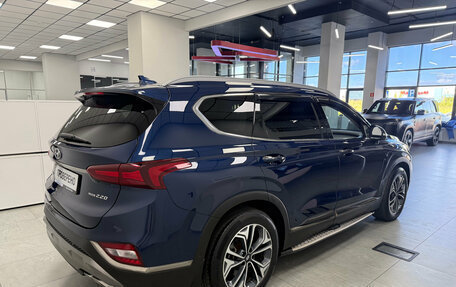 Hyundai Santa Fe IV, 2019 год, 3 490 000 рублей, 6 фотография