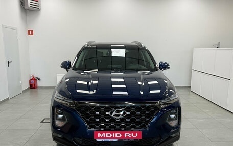 Hyundai Santa Fe IV, 2019 год, 3 490 000 рублей, 2 фотография