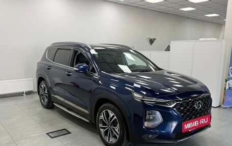 Hyundai Santa Fe IV, 2019 год, 3 490 000 рублей, 3 фотография