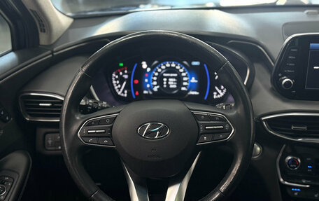 Hyundai Santa Fe IV, 2019 год, 3 490 000 рублей, 16 фотография