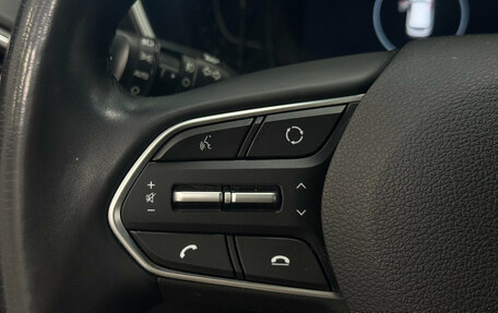 Hyundai Santa Fe IV, 2019 год, 3 490 000 рублей, 23 фотография
