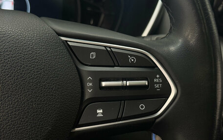 Hyundai Santa Fe IV, 2019 год, 3 490 000 рублей, 24 фотография