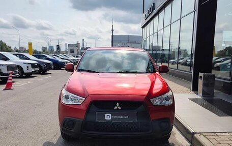 Mitsubishi ASX I рестайлинг, 2010 год, 898 000 рублей, 4 фотография