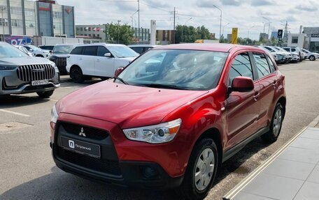 Mitsubishi ASX I рестайлинг, 2010 год, 898 000 рублей, 3 фотография