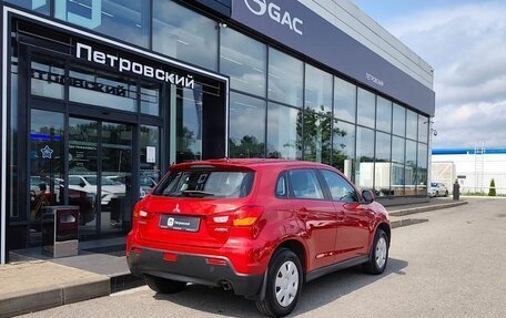 Mitsubishi ASX I рестайлинг, 2010 год, 898 000 рублей, 6 фотография