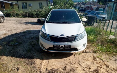 KIA Rio III рестайлинг, 2012 год, 620 000 рублей, 2 фотография
