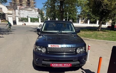 Land Rover Range Rover Sport I рестайлинг, 2012 год, 1 700 000 рублей, 12 фотография