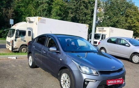 KIA Rio IV, 2019 год, 1 550 000 рублей, 8 фотография