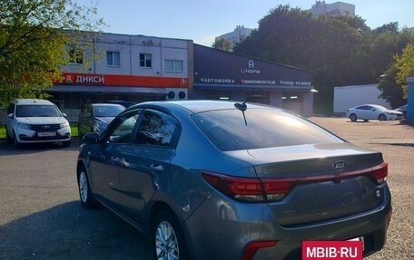 KIA Rio IV, 2019 год, 1 550 000 рублей, 4 фотография
