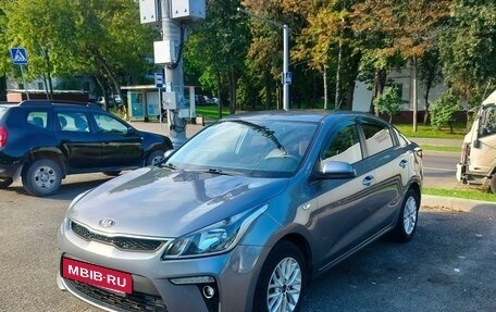 KIA Rio IV, 2019 год, 1 550 000 рублей, 2 фотография