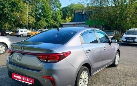 KIA Rio IV, 2019 год, 1 550 000 рублей, 6 фотография