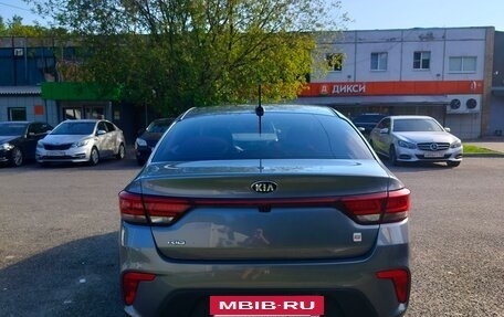 KIA Rio IV, 2019 год, 1 550 000 рублей, 5 фотография