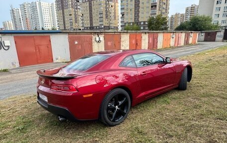 Chevrolet Camaro IV, 2015 год, 3 500 000 рублей, 2 фотография