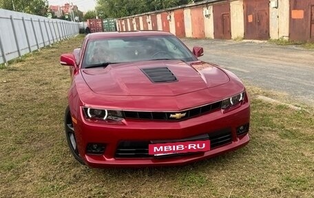 Chevrolet Camaro IV, 2015 год, 3 500 000 рублей, 3 фотография