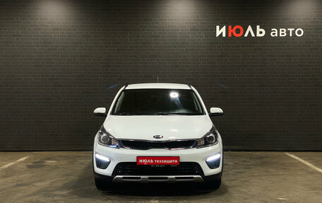 KIA Rio IV, 2017 год, 1 630 000 рублей, 2 фотография