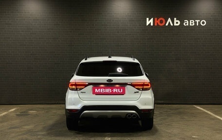 KIA Rio IV, 2017 год, 1 630 000 рублей, 6 фотография