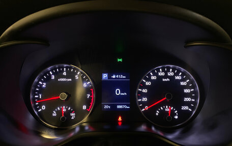 KIA Rio IV, 2017 год, 1 630 000 рублей, 23 фотография