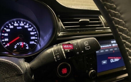KIA Rio IV, 2017 год, 1 630 000 рублей, 20 фотография