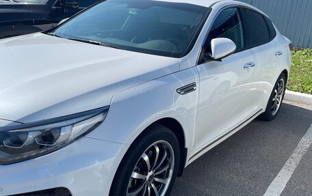 KIA Optima IV, 2019 год, 2 110 000 рублей, 1 фотография