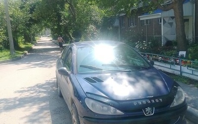 Peugeot 206, 2008 год, 140 000 рублей, 1 фотография