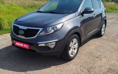 KIA Sportage III, 2012 год, 1 300 000 рублей, 1 фотография