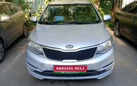 KIA Rio III рестайлинг, 2016 год, 470 000 рублей, 1 фотография