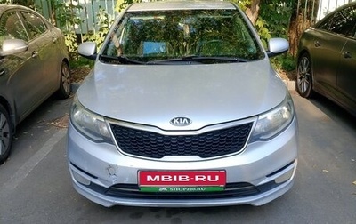 KIA Rio III рестайлинг, 2016 год, 470 000 рублей, 1 фотография