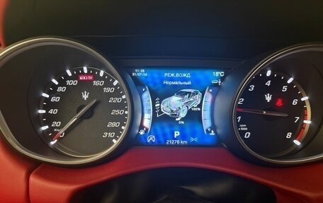 Maserati Levante I, 2017 год, 10 000 000 рублей, 1 фотография